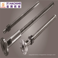 Single screw and barrel for film blowing / 90mm Bimetallic Screw and barrel for extruder paper bag plastic machine